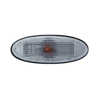 Pacific Best® - Driver Side Replacement Side Marker Light (Standard Line)