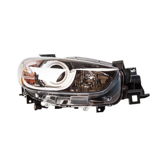 Pacific Best® - Passenger Side Replacement Headlight (Standard Line)