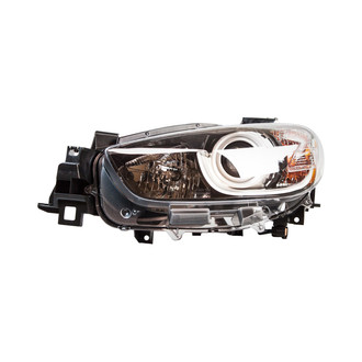 Pacific Best® - Driver Side Replacement Headlight (Standard Line)