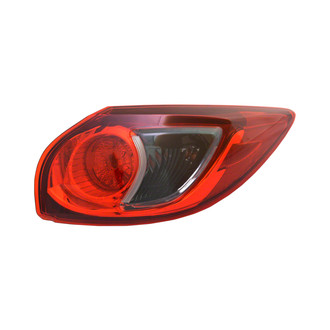 Pacific Best® - Passenger Side Outer Replacement Tail Light (Standard Line)