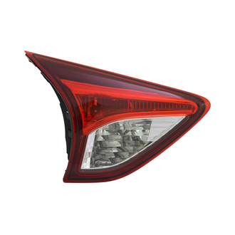 Pacific Best® - Driver Side Inner Replacement Tail Light (Standard Line)