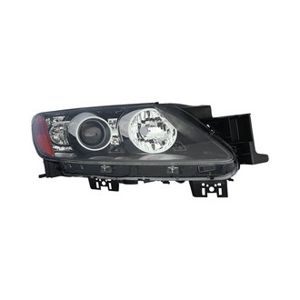 Pacific Best® - Passenger Side Replacement Headlight Lens and Housing (Standard Line)