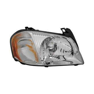 Pacific Best® - Passenger Side Replacement Headlight (Standard Line)