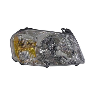 Pacific Best® - Passenger Side Replacement Headlight (Standard Line)
