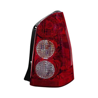 Pacific Best® - Passenger Side Replacement Tail Light (Standard Line)
