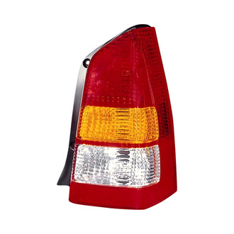 Pacific Best® - Passenger Side Replacement Tail Light (CAPA Certified)