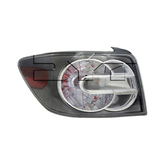 Pacific Best® - Driver Side Replacement Tail Light (Standard Line)