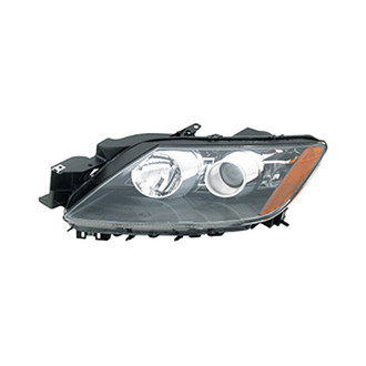 Pacific Best® - Driver Side Replacement Headlight (Standard Line)