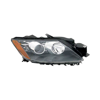 Pacific Best® - Passenger Side Replacement Headlight (Standard Line)