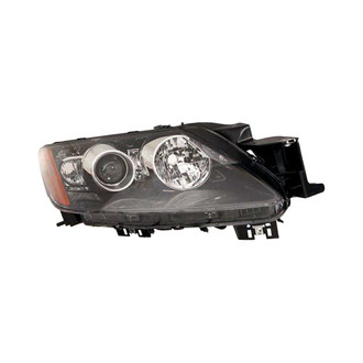 Pacific Best® - Passenger Side Replacement Headlight (Standard Line)