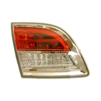 Pacific Best® - Driver Side Inner Replacement Tail Light (Standard Line)