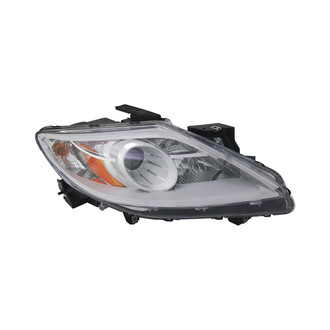 Pacific Best® - Passenger Side Replacement Headlight (Standard Line)