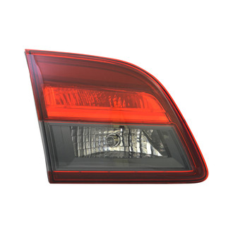 Pacific Best® - Driver Side Inner Replacement Tail Light (Standard Line)