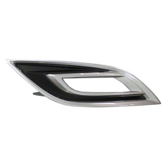 Pacific Best® - Front Passenger Side Fog Light Bezel (Standard Line)