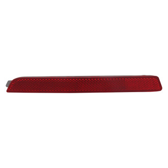 Pacific Best® - Rear Driver Side Bumper Reflector (NSF Certified)