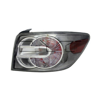 Pacific Best® - Passenger Side Replacement Tail Light (Standard Line)