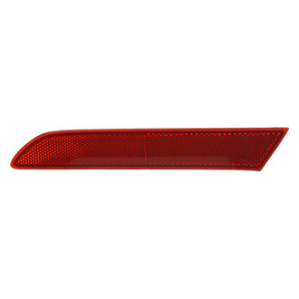 Pacific Best® - Rear Inner Passenger Side Bumper Reflector (NSF Certified)