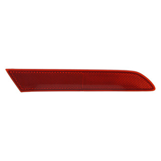 Pacific Best® - Rear Inner Driver Side Bumper Reflector (NSF Certified)