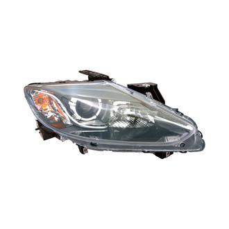 Pacific Best® - Passenger Side Replacement Headlight (Standard Line)