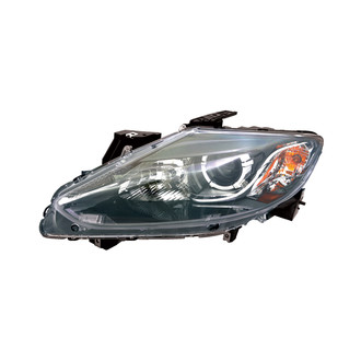 Pacific Best® - Driver Side Replacement Headlight (Standard Line)