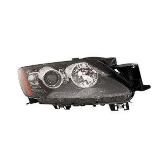 Pacific Best® - Passenger Side Replacement Headlight Lens and Housing (Standard Line)