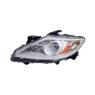 Pacific Best® - Driver Side Replacement Headlight (CAPA Certified)