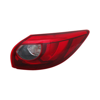 Pacific Best® - Passenger Side Outer Replacement Tail Light (CAPA Certified)