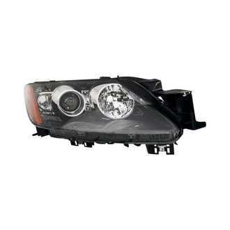 Pacific Best® - Passenger Side Replacement Headlight (CAPA Certified)