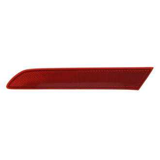 Pacific Best® - Rear Inner Passenger Side Bumper Reflector (Standard Line)