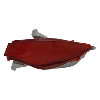 Pacific Best® - Rear Passenger Side Bumper Reflector (Standard Line)