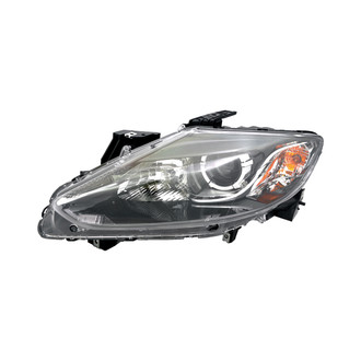Pacific Best® - Driver Side Replacement Headlight (CAPA Certified)