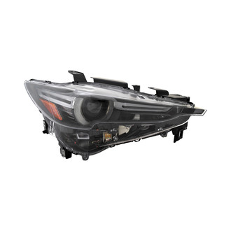 Pacific Best® - Passenger Side Replacement Headlight Lens and Housing (Standard Line)
