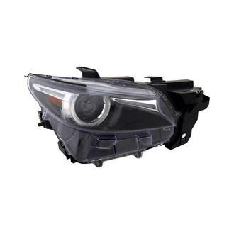 Pacific Best® - Passenger Side Replacement Headlight (CAPA Certified)
