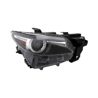 Pacific Best® - Passenger Side Replacement Headlight Lens and Housing (Standard Line)
