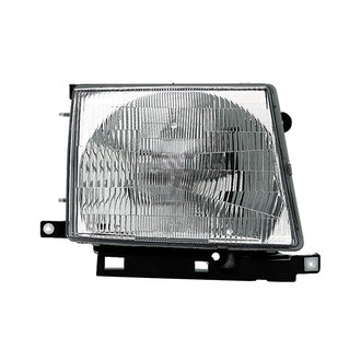 Pacific Best® - Passenger Side Replacement Headlight (Standard Line)
