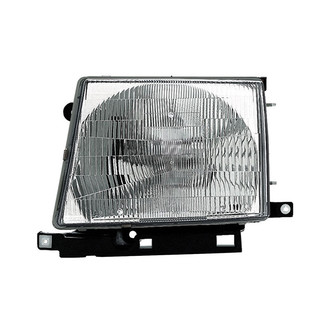 Pacific Best® - Driver Side Replacement Headlight (Standard Line)