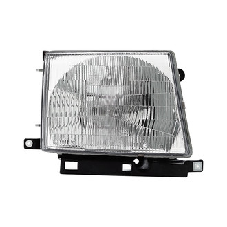 Pacific Best® - Passenger Side Replacement Headlight (CAPA Certified)