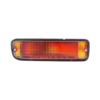 Pacific Best® - Passenger Side Replacement Turn Signal/Parking Light (CAPA Certified)