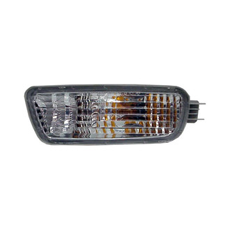 Pacific Best® - Driver Side Replacement Turn Signal/Parking Light (CAPA Certified)
