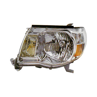 Pacific Best® - Driver Side Replacement Headlight (CAPA Certified)