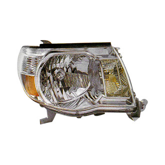 Pacific Best® - Passenger Side Replacement Headlight (Standard Line)