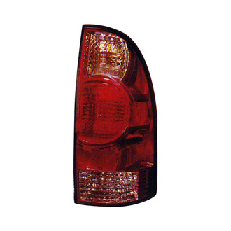 Pacific Best® - Passenger Side Replacement Tail Light (CAPA Certified)
