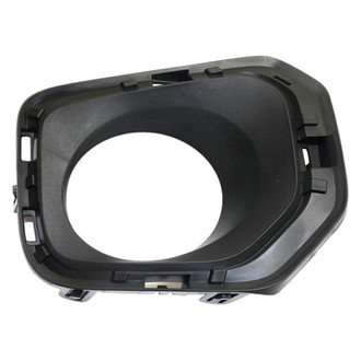 Pacific Best® - Front Passenger Side Fog Light Bezel (Standard Line)