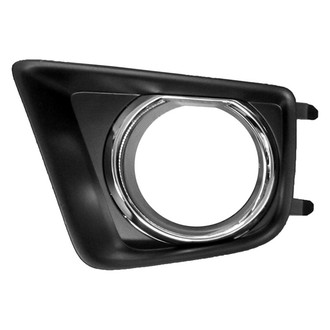 Pacific Best® - Front Driver Side Fog Light Bezel (Standard Line)