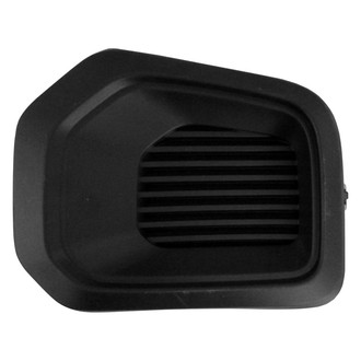 Pacific Best® - Front Passenger Side Fog Light Cover (Standard Line)