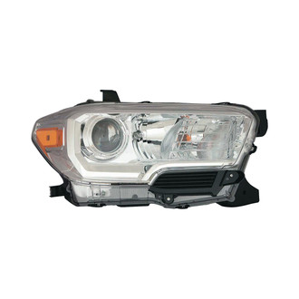 Pacific Best® - Passenger Side Replacement Headlight (CAPA Certified)