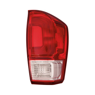 Pacific Best® - Passenger Side Replacement Tail Light (CAPA Certified)