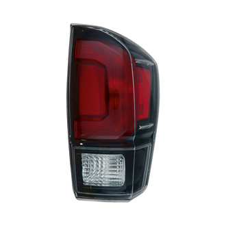 Pacific Best® - Passenger Side Replacement Tail Light (Standard Line)
