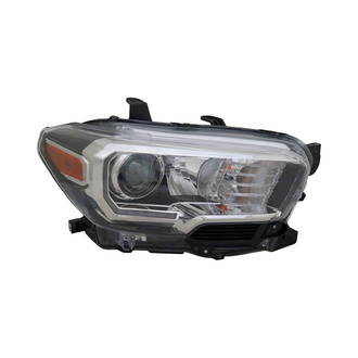 Pacific Best® - Passenger Side Replacement Headlight (CAPA Certified)