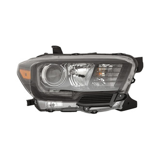 Pacific Best® - Passenger Side Replacement Headlight (Standard Line)